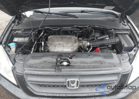 2003 Honda Pilot Ex-L from USA, damaged, VIN 2HKYF18503H005164